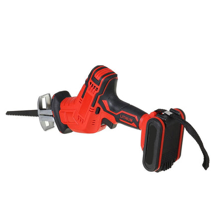 Red Cordless Electric Reciprocating Saw Cutter w+ Blades For Makita Battery Kings Warehouse