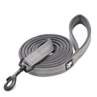 Reflective Pet Leash 2 meters Grey L Kings Warehouse