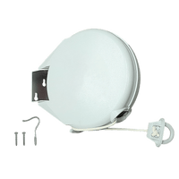 Retractable Clothesline Hang Clothes Line 20 Ft Retracts Automatically Kings Warehouse