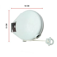Retractable Clothesline Hang Clothes Line 20 Ft Retracts Automatically Kings Warehouse