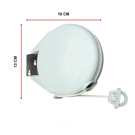 Retractable Clothesline Hang Clothes Line 20 Ft Retracts Automatically Kings Warehouse