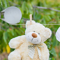 Retractable Clothesline Hang Clothes Line 20 Ft Retracts Automatically Kings Warehouse