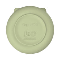 Riley Silicone Bowl -Avocado Cream Kings Warehouse