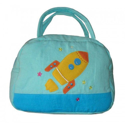 Rocket Lunch Box Cover Blue Baby & Kids > Toys Kings Warehouse