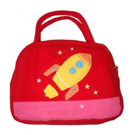 Rocket Lunch Box Cover Red Baby & Kids > Baby & Kids Others Kings Warehouse