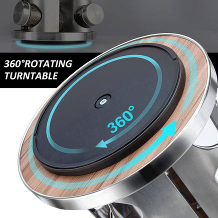 Rotating Spice Rack Organizer with 20 Pieces Jars for Kitchen Appliances Supplies Kings Warehouse