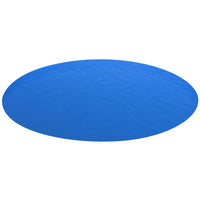 Round Pool Cover 488 cm PE Blue