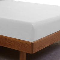 Royal Comfort 1500 Thread Count Cotton Rich Sheet Set 3 Piece Ultra Soft Bedding - King - White Bedding Kings Warehouse