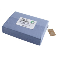 Royal Comfort 250TC Organic 100% Cotton Sheet Set 4 Piece Luxury Hotel Style - Double - Indigo Bedding Kings Warehouse