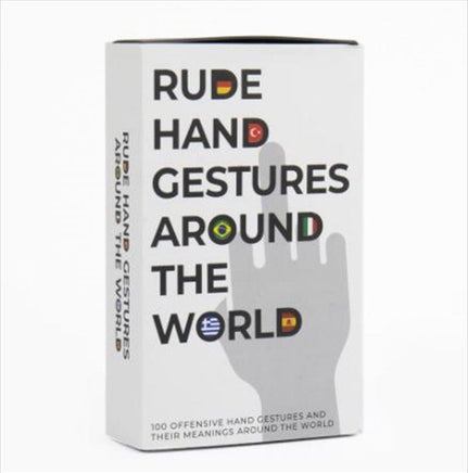 Rude Hand Gestures Around The World Kings Warehouse