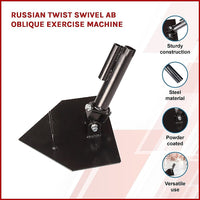 Russian Twist Swivel Ab Oblique Exercise Machine Kings Warehouse