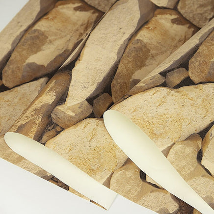 Rustic Rock Brick Wallpaper Kings Warehouse