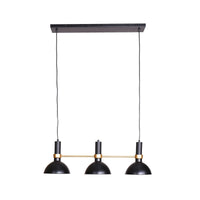 Sarantino 3-Light Hanging Pendant Lamp Kings Warehouse