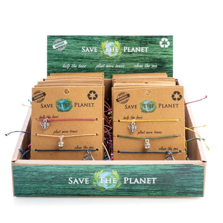Save Our Planet Charm Bracelet Set (SENT AT RANDOM) Kings Warehouse