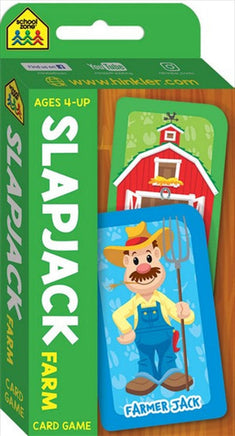 School Zone Slapjack Flash Card Game Kings Warehouse