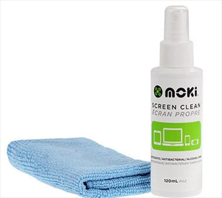 Screen Clean 120mL Spray with Cloth Kings Warehouse