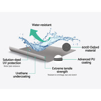 Seamanship 14- 16ft Boat Cover Trailerable Marine Grade 600D Summer Sale Kings Warehouse