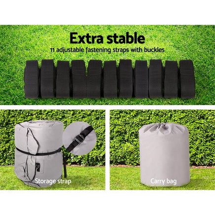 Seamanship 14- 16ft Boat Cover Trailerable Marine Grade 600D Summer Sale Kings Warehouse