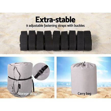 Seamanship 14- 16ft Boat Cover Trailerable Marine Grade 600D Summer Sale Kings Warehouse