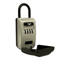 Security 4 Digit Combination Cable Lock Box With Luminous Dials Kings Warehouse 