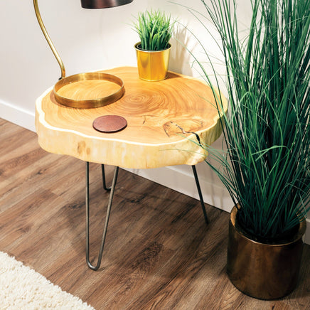 Set of 4 Chrome Retro Hairpin Table Legs 12mm Steel Bench Desk - 41cm Kings Warehouse