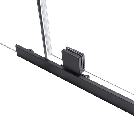 Shower Screen 1000x1000x1900mm Framed Safety Glass Pivot Door By Della Francesca Kings Warehouse