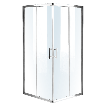 Shower Screen 1200x900x1900mm Framed Safety Glass Pivot Door By Della Francesca Kings Warehouse