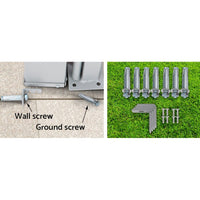 Side Awning Sun Shade Outdoor Retractable Privacy Screen 2X3M Black Kings Warehouse