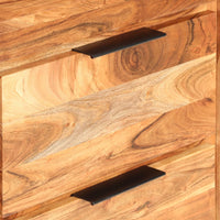 Sideboard 59x33x75 cm Solid Acacia Wood living room Kings Warehouse 