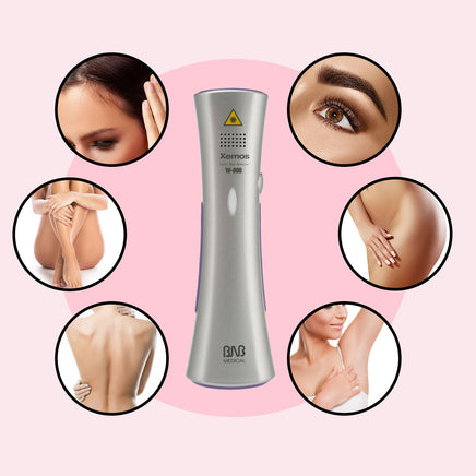 Silhouette Portable Laser Hair Remover Permanent Epliation System Body Face Home Kings Warehouse