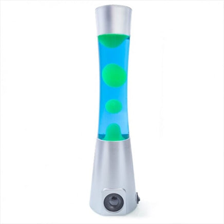 Silver/Blue/Yellow Motion Lamp Bluetooth Speaker Kings Warehouse
