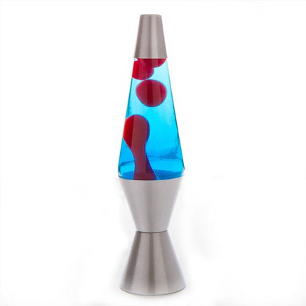 Silver/Red/Blue Diamond Motion Lamp Kings Warehouse