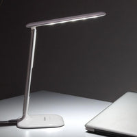 Simplecom EL808 Dimmable Touch Control Multifunction LED Desk Lamp 4W with Digital Clock Electronics Kings Warehouse 