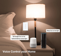 Smart WIFI Switch for Lights LED Touch Panel 3 Gang Kings Warehouse