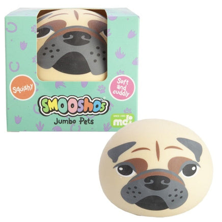 Smoosho's Jumbo Pug Ball Kings Warehouse