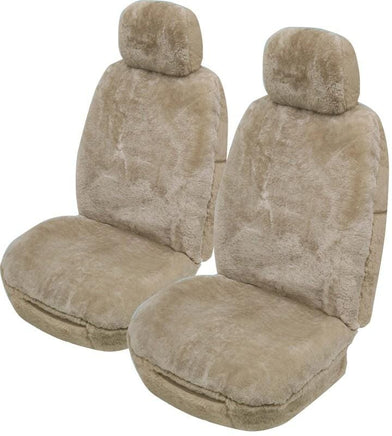 Softfleece Sheepskin Seat Covers - Universal Size (20mm) Kings Warehouse