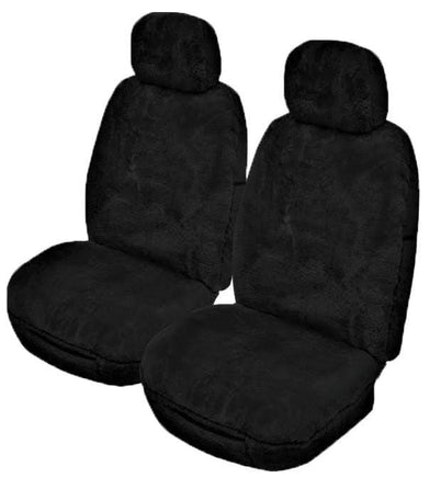 Softfleece Sheepskin Seat Covers - Universal Size (20mm) Kings Warehouse