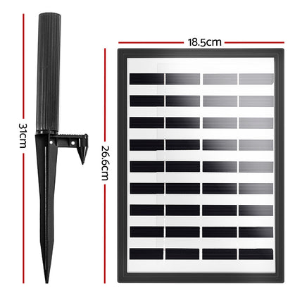 Solar Pond Pump Outdoor Garden Submersible Water Pumps with Battery Kit 4 FT Kings Warehouse