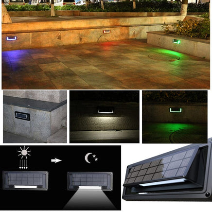 Solar Step Lights Kings Warehouse