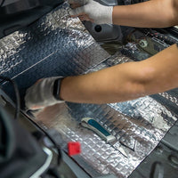 Sound Deadener Roll Car Insulation Mat 30% Thicker Noise Proofing Heat Shield Kings Warehouse