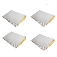 Sound Deadener Roll Car Insulation Mat 30% Thicker Noise Proofing Heat Shield Kings Warehouse