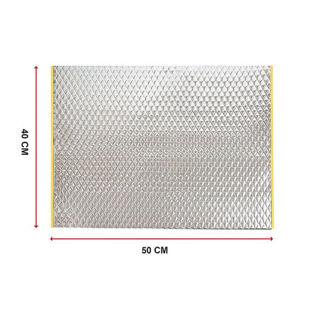 Sound Deadener Roll Car Insulation Mat 30% Thicker Noise Proofing Heat Shield Kings Warehouse