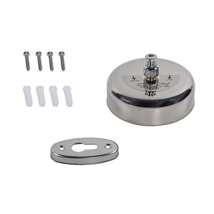 Stainless Steel Retractable Single Clothes Line Dryer Laundry Indoor Outdoor Kings Warehouse