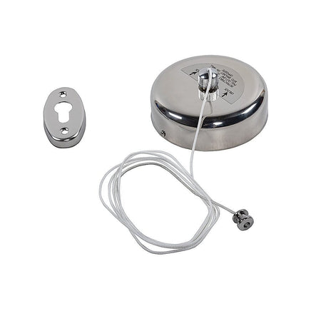 Stainless Steel Retractable Single Clothes Line Dryer Laundry Indoor Outdoor Kings Warehouse