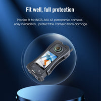 Startrc Insta360 X3 Metal Protective Frame Rabbit Cage Utility aluminium Housing Kings Warehouse