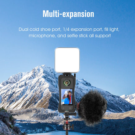 Startrc Insta360 X3 Metal Protective Frame Rabbit Cage Utility aluminium Housing Kings Warehouse