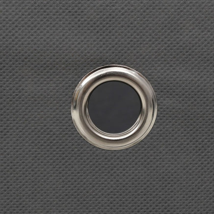 Storage Boxes 10 pcs Non-woven Fabric 32x32x32 cm Grey Kings Warehouse