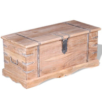 Storage Chest Solid Acacia Wood Kings Warehouse 