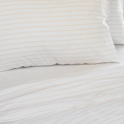 Stripe PRINTED SHEET SET - KING SINGLE Kings Warehouse