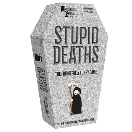 Stupid Deaths Tin Kings Warehouse